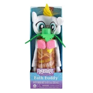 Fingerlings Gigi Bath Buddy With Banana Body Wash